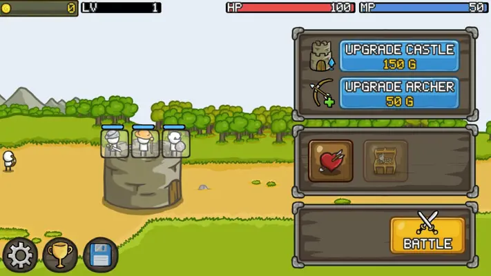 Grow Castle android App screenshot 7